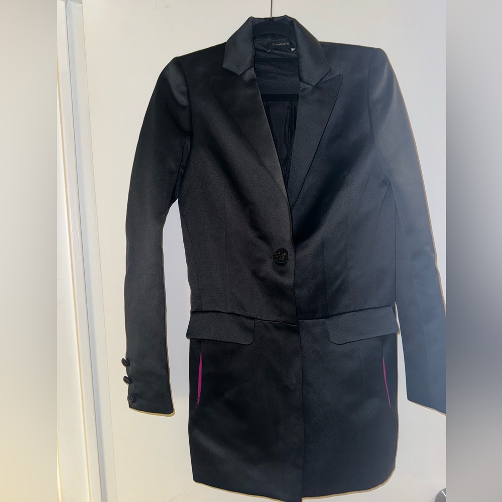 Thakoon Vintage Runway Longline Blazer